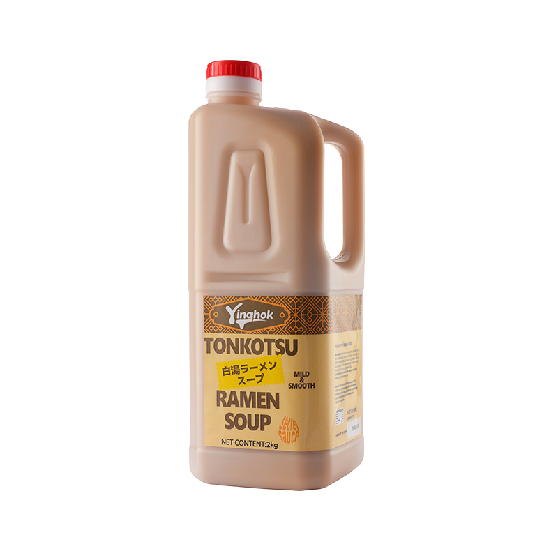 Tonkotsu Ramen Soup Product Showcase