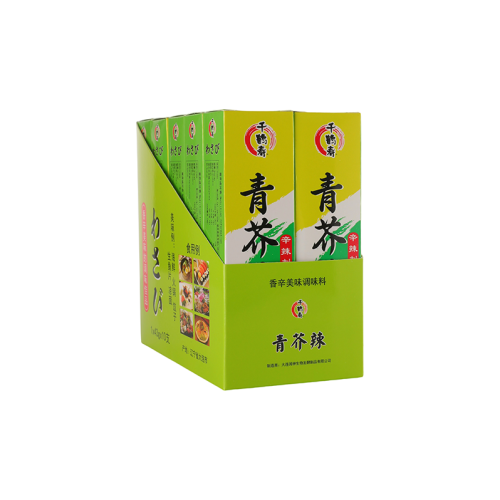 Wasabi Pasty  | Wholesale Seafood seasoning | Sushi Usage | Mustard