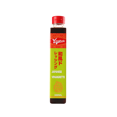 Wholesale Japanese Vinaigrette | Custom Salad Dressing | Asian Sauces