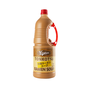 Tonkotsu Ramen Soup (light) Wholesale | Ramen Soup Base | Restaurant Usage | Asian Cooking Sauces