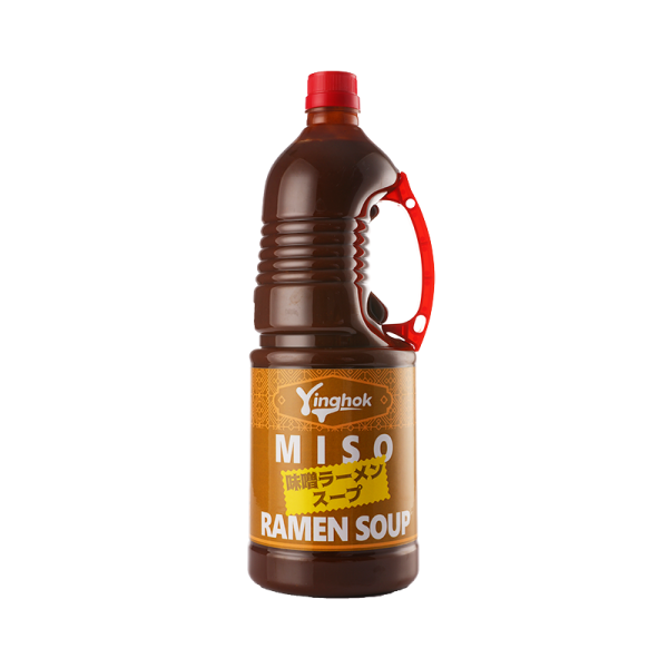 Bulk Miso Ramen Soup | Ramen Soup Base | OEM, ODM & Wholesale Opportunities Available for Distributors