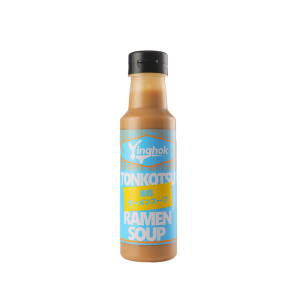Tonkotsu Ramen Soup (Dark) Retail | Ramen Soup Base | Supermarket Usage | Asian Cooking Sauces