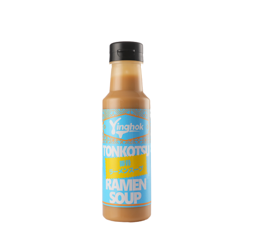 Wholesale Tonkotsu Ramen Soup (Dark) | Customizable Asian Cooking Sauces OEM/ODM for Distributors