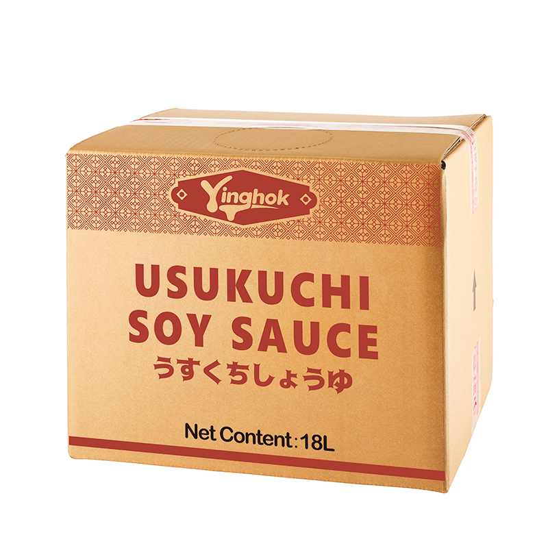 USUKUCHI SOYSAUCE Product Showcase