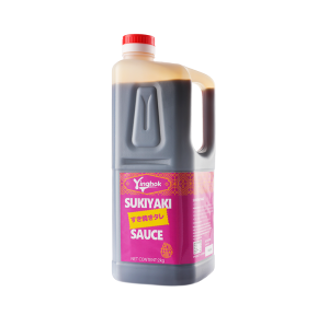 Sukiyaki Sauce Wholesale | Custom Sauces for Brands | Asian Sauces with OEM and ODM Options