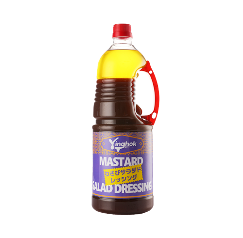 Mastard Salad Dressing Wholesale|Custom for Salad Dressings|Restaurant Use|Asian Cooking Sauces
