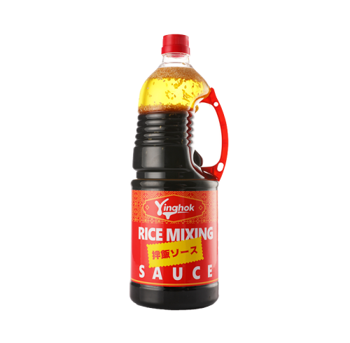 Rice Mixing Sauce Supplier | Rice Seasoning | Factory Usage | Wholesale Bibimbap Sauce