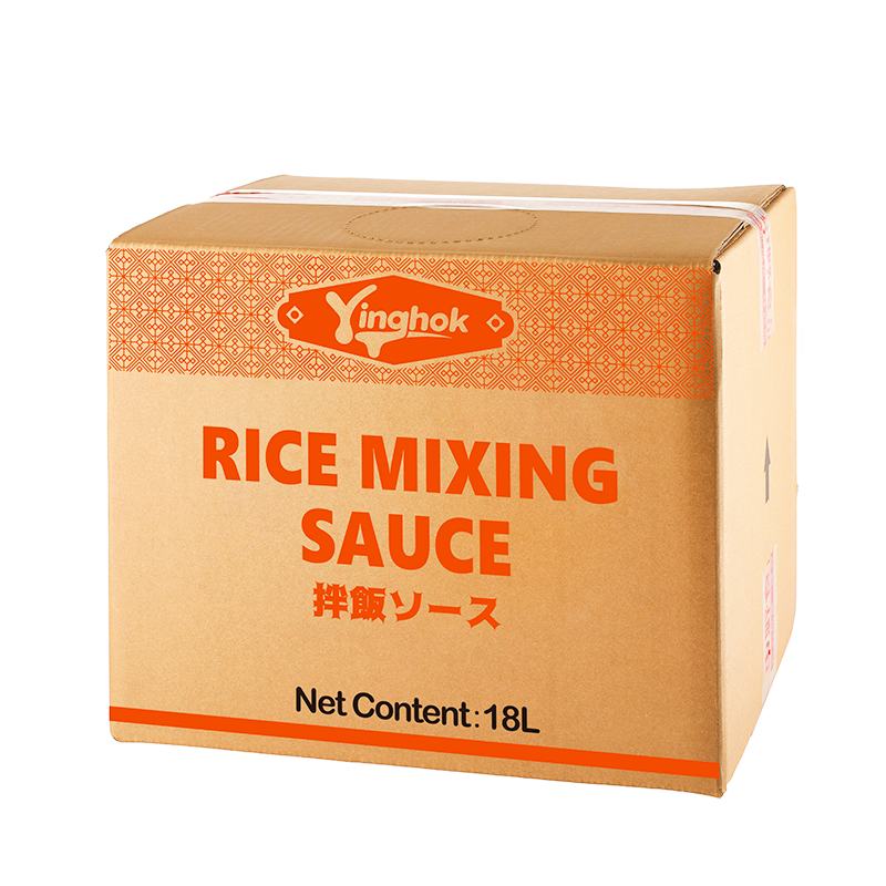 Rice Mixing Sauce Product Showcase