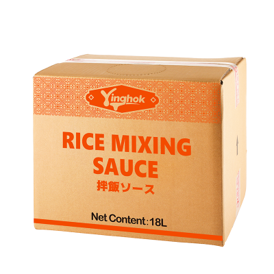 Rice Mixing Sauce Supplier | Rice Seasoning | Factory Usage | Wholesale Bibimbap Sauce