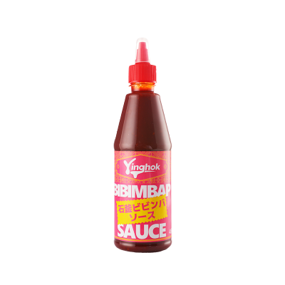 Bibimbap Sauce (Spicy) Retail | Rice Bowl Sauces | Supermarket Usage | Asian Cooking Sauces