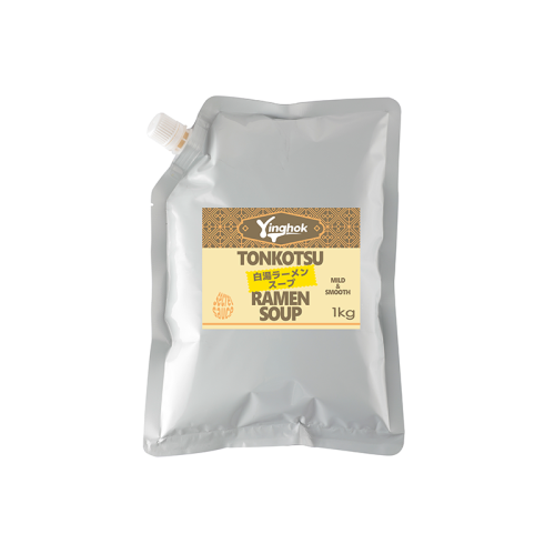 Tonkotsu Ramen Soup (Light) Retail | OEM Ramen Soup Base | Asian Cooking Sauces Suppliers