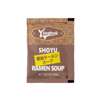 Shoyu Ramen Soup Factory | Ramen Soup Base | Supermarket Usage | Asian Cooking Sauces Retail