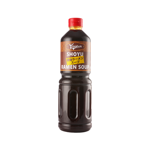 Shoyu Ramen Soup Factory | Ramen Soup Base | Supermarket Usage | Asian Cooking Sauces Retail