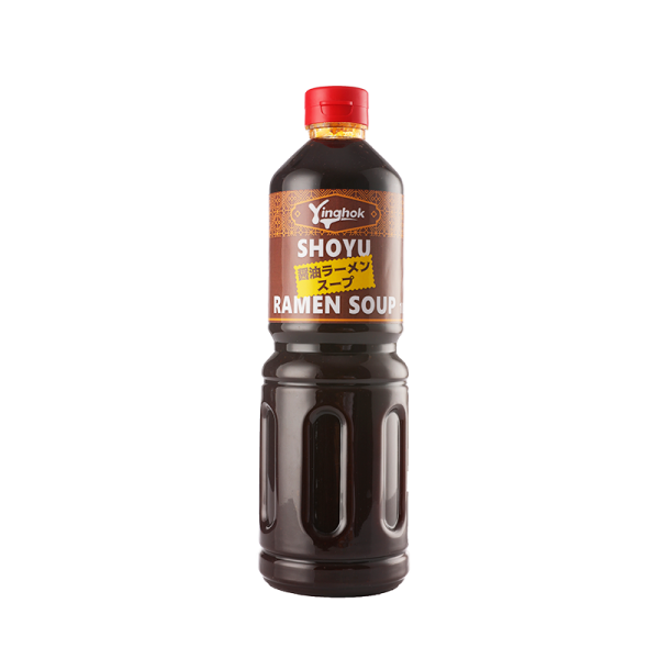 Shoyu Ramen Soup Factory | OEM & ODM Custom Asian Cooking Sauces for Distributors and Wholesalers