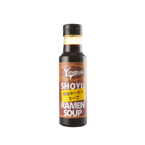 Shoyu Ramen Soup Factory | Ramen Soup Base | Supermarket Usage | Asian Cooking Sauces Retail