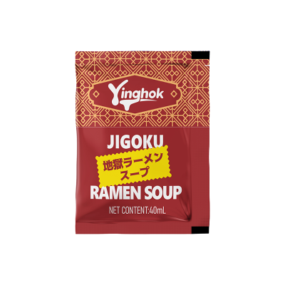 Jigoku Ramen Soup Manufacturer | Ramen Soup Base | Supermarket Usage | Private Label Jigoku Ramen Soup