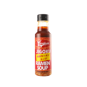 Jigoku Ramen Soup Manufacturer | Ramen Soup Base | Supermarket Usage Private Label Jigoku Ramen Soup