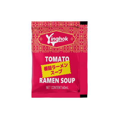 Tomato Ramen Soup Manufacturer | Customized Ramen Soup Base | Supermarket Usage | Asian Cooking Sauces