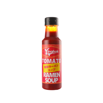 Tomato Ramen Soup Manufacturer | Customized Ramen Soup Base | Supermarket Usage | Asian Cooking Sauces