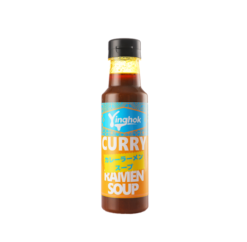 Curry Ramen Soup Manufacturer | Ramen Soup Bases | Supermarket Usage Asian Cooking Sauces Retail