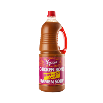 Chicken Bone Ramen Soup Wholesale | Ramen Soup Bases | High-Quality Asian Cooking Sauce for Factory Use