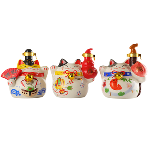 Fortune Cat Wine Set Manufacturer | Dai-Ginjo Sake | Restaurant Usage | OEM&ODM Japanese Sake