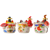 Fortune Cat Wine Set Manufacturer | Dai-Ginjo Sake | Restaurant Usage | CustomJapanese Sake