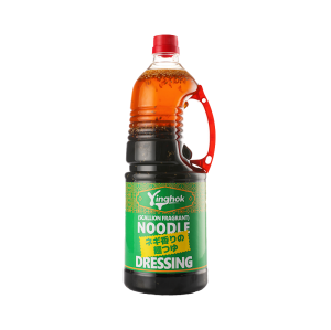Green Onion Noodle Sauce Factory | Noodle Sauce & Bases | Restaurant Usage | High-Quality Asian Cooking Solutions