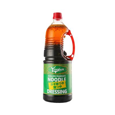 Green Onion Noodle Sauce Factory | Noodle Sauce & Bases | Restaurant Usage | High-Quality Asian Cooking Solutions