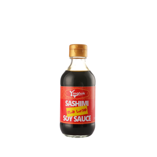Custom Sashimi Soysauce | Sushi Soy Sauce  | Family Kitchen Usage | Trusted Supplier of Sushi Sauces for Distributors and Retailers