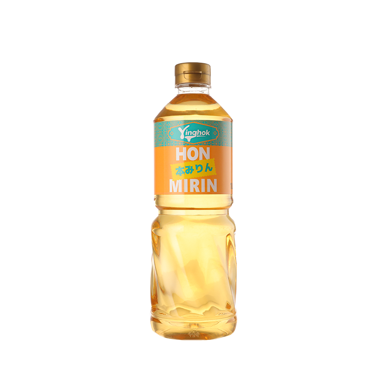Custom Hon Mirin Japanese seasoning bottled for retail and foodservice