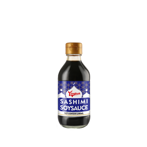 Halal Sashimi Soysauce Wholesale | Sushi Soy Sauce | Restaurant Usage | Halal Certification Soysauce