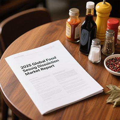 2025 Global Food Seasoning Distribution Market Report: From Trend Insights to Supply Chain Innovation, How Distributors Can Seize the Hundred-Billion Business Opportunities?
