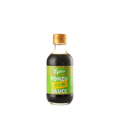 Ponzu Sauce Manufacturer | Japanese Citrus Soy Sauce Wholesale OEM & ODM | Custom Salad Dressing