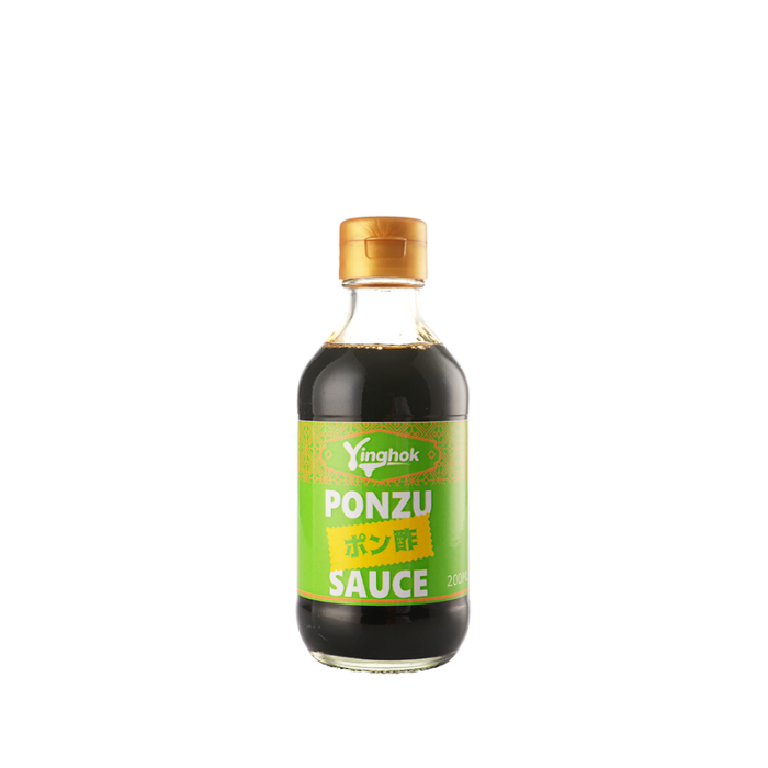 Ponzu Sauce Manufacturer | Japanese Citrus Soy Sauce Wholesale OEM & ODM | Custom Salad Dressing