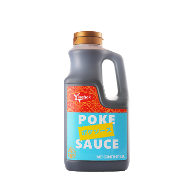 Poke Sauce Distributors | Custom Salad Dressings | Hawaiian-Style Poke Bowl Sauce Wholesale
