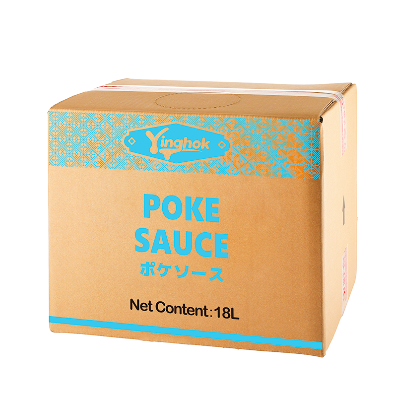 Poke Sauce Product Showcase