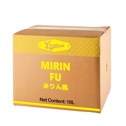 Mirin Fu | Wholesale Japanese Seasoings | Cooking Sauce| Restaurant Usage | Sweet Cooking Sauce