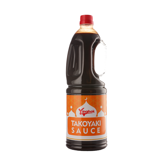 Halal Takoyaki Sauce Manufacturer | BBQ Sauces | Restaurant Chef Usage | Halal Cooking Sauce