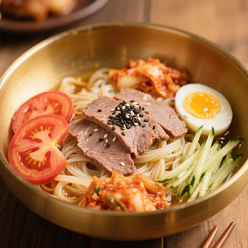 Cold Noodle Recipe: Easy Steps for Chewy Noodles & Yinghok Cold Noodle Sauce