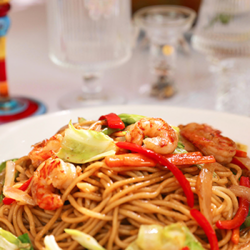 Yakisoba Recipe：A simple and quick delicacy made with Yinghok sauce
