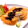 Delicious Fried Pork Chops with Yinghok Tonkatsu Sauce Recipe