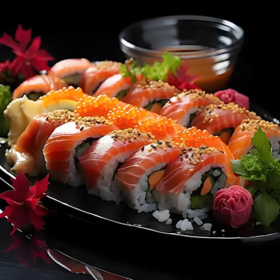 Sushi Rolls Made Simple & Scalable with Yinghok Sushi Vinegar