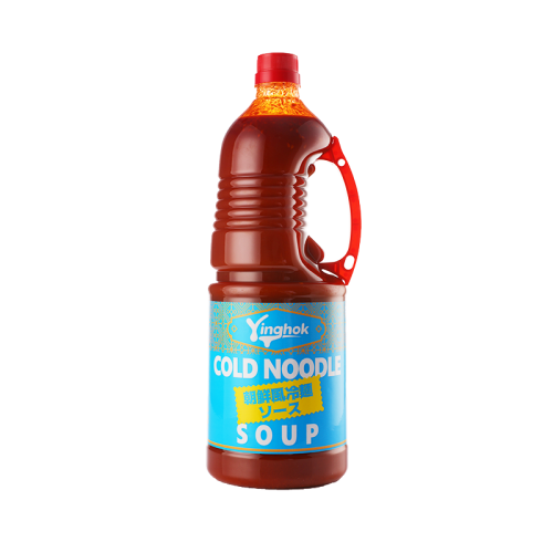 Cold Noodle Soup Factory | Customized Personal Labels | Professional Chefs Use | Korean-Style Flavor Noodle Sauce