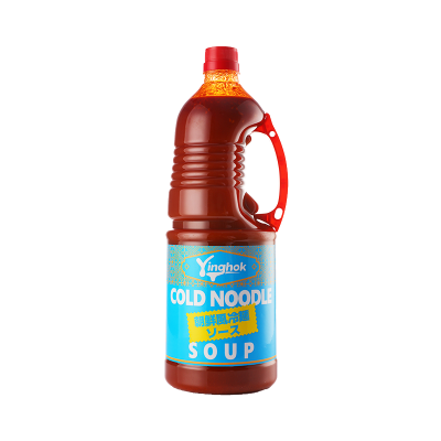Cold Noodle Soup Factory | Customized Personal Labels | Professional Chefs Use | Korean-Style Flavor Noodle Sauce