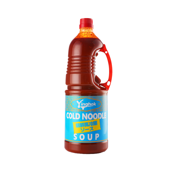 Cold Noodle Soup Factory | Customized Personal Labels Cold Noodle Base |Korean-Style Flavor Noodle Sauce