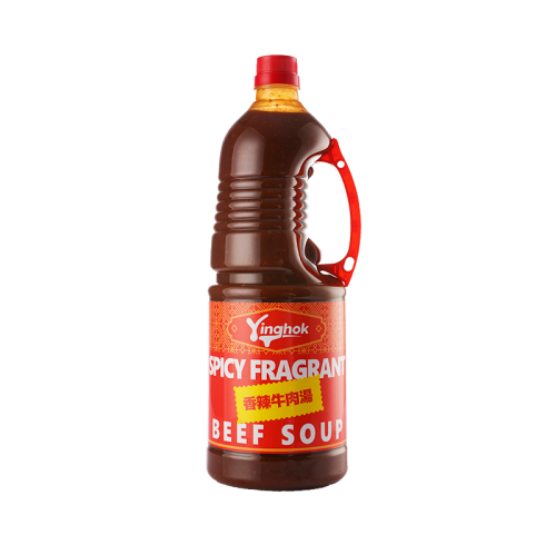 Wholesale Spicy Fragrant Beef Soup | Noodle Sauce | Restaurant Usage | Wholesale Asian Sauces