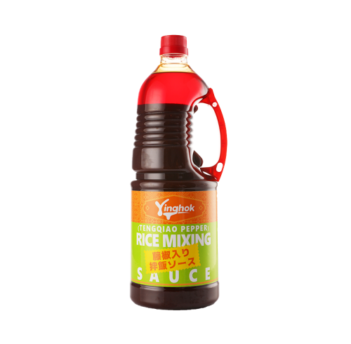 Rice Mixing Sauce(Tengqiao Pepper) Supplier | Rice Seasoning | Factory Usage | Wholesale Rice Mixing Sauce