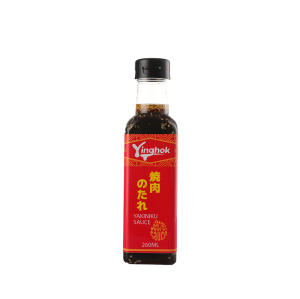 Yakiniku Sauce Supplier | Customized BBQ Sauce | Retail  Usage | Yinghok Asian Sauces