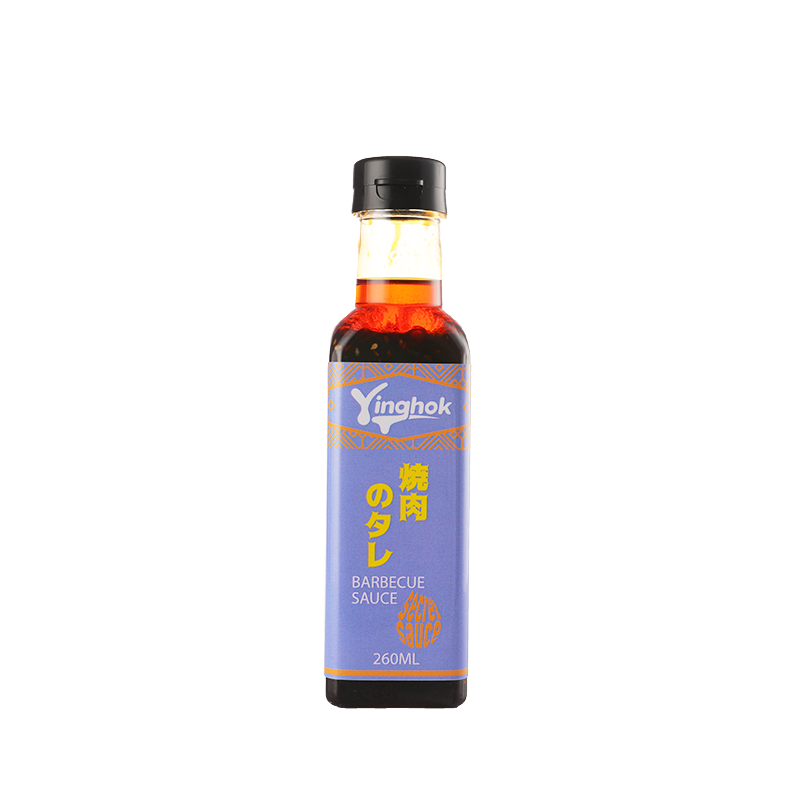 Barbecue Sauce Product Showcase